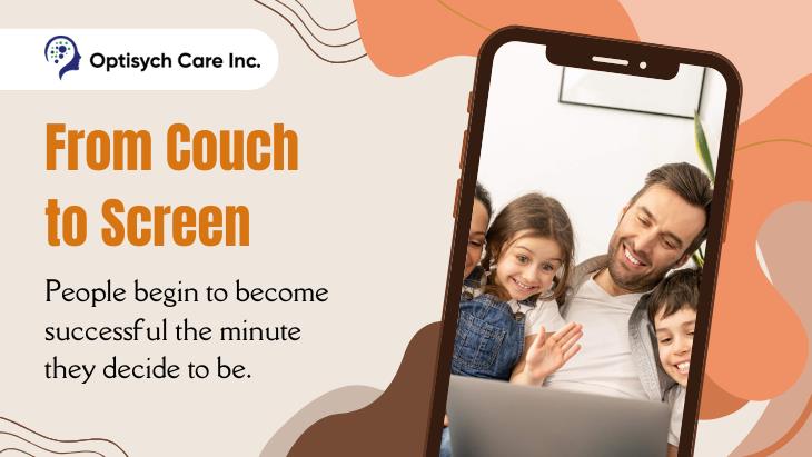 From Couch To Screen A Complete Guide To Virtual Therapy Sessions